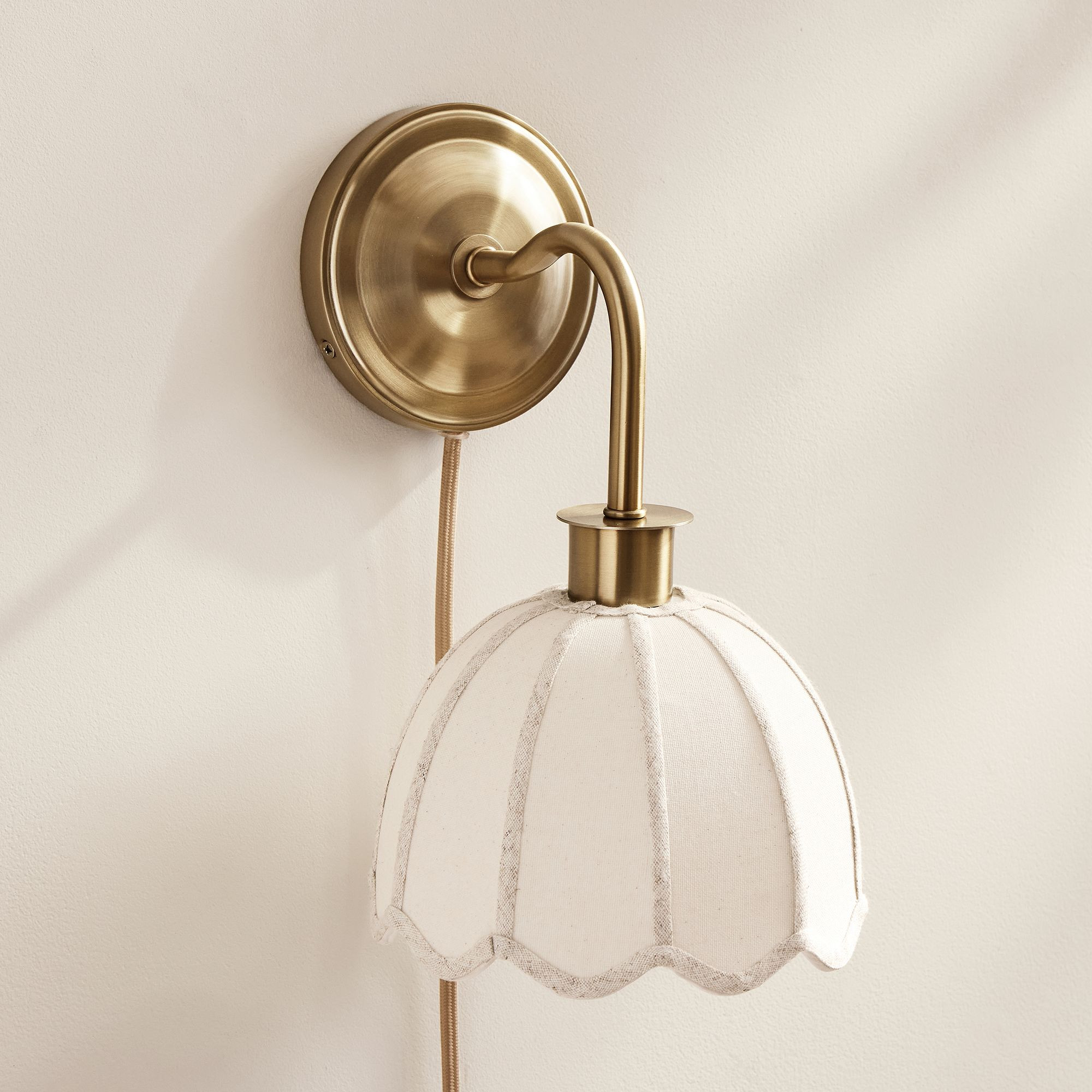 In Bloom Plug In Sconce | Pottery Barn Teen