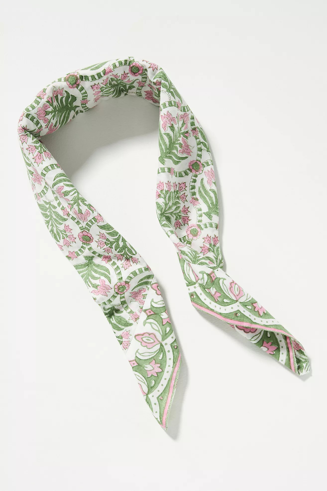 Sue Sartor Printed Scarf | Anthropologie (US)