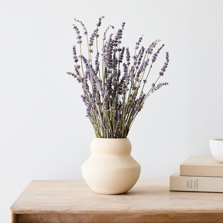 Dried Lavender Stem Bunch | West Elm (US)