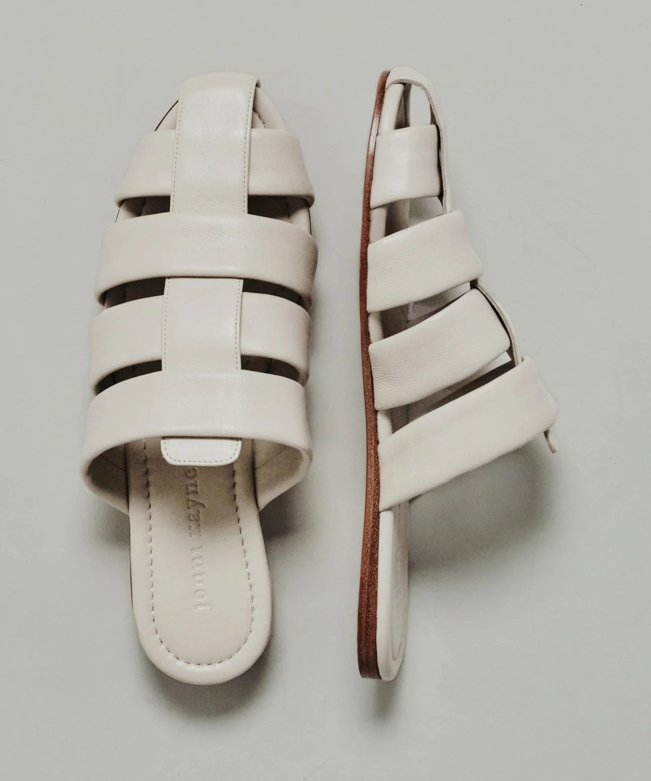 Leather Camilla Mule | Jenni Kayne