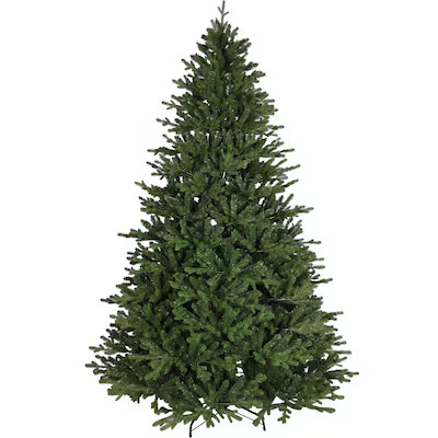 Fraser Hill Farm Unlit 7.5-ft Oregon pine Artificial Christmas Tree | Lowe's