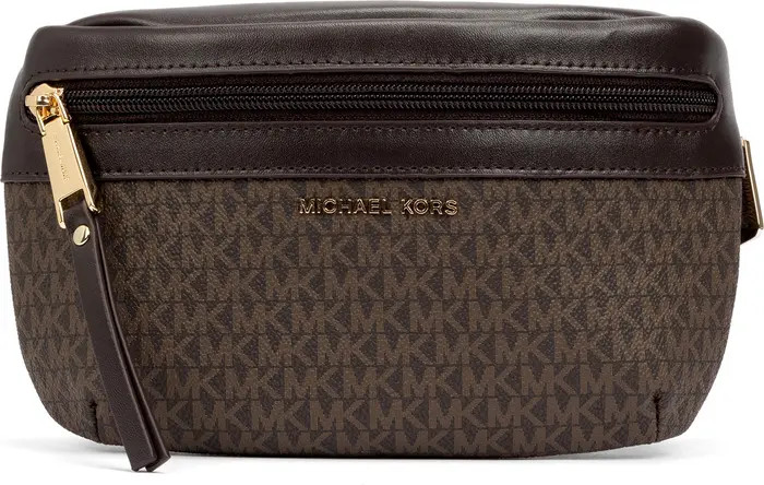 MICHAEL Michael Kors Logo Monogram Belt Bag | Nordstrom | Nordstrom