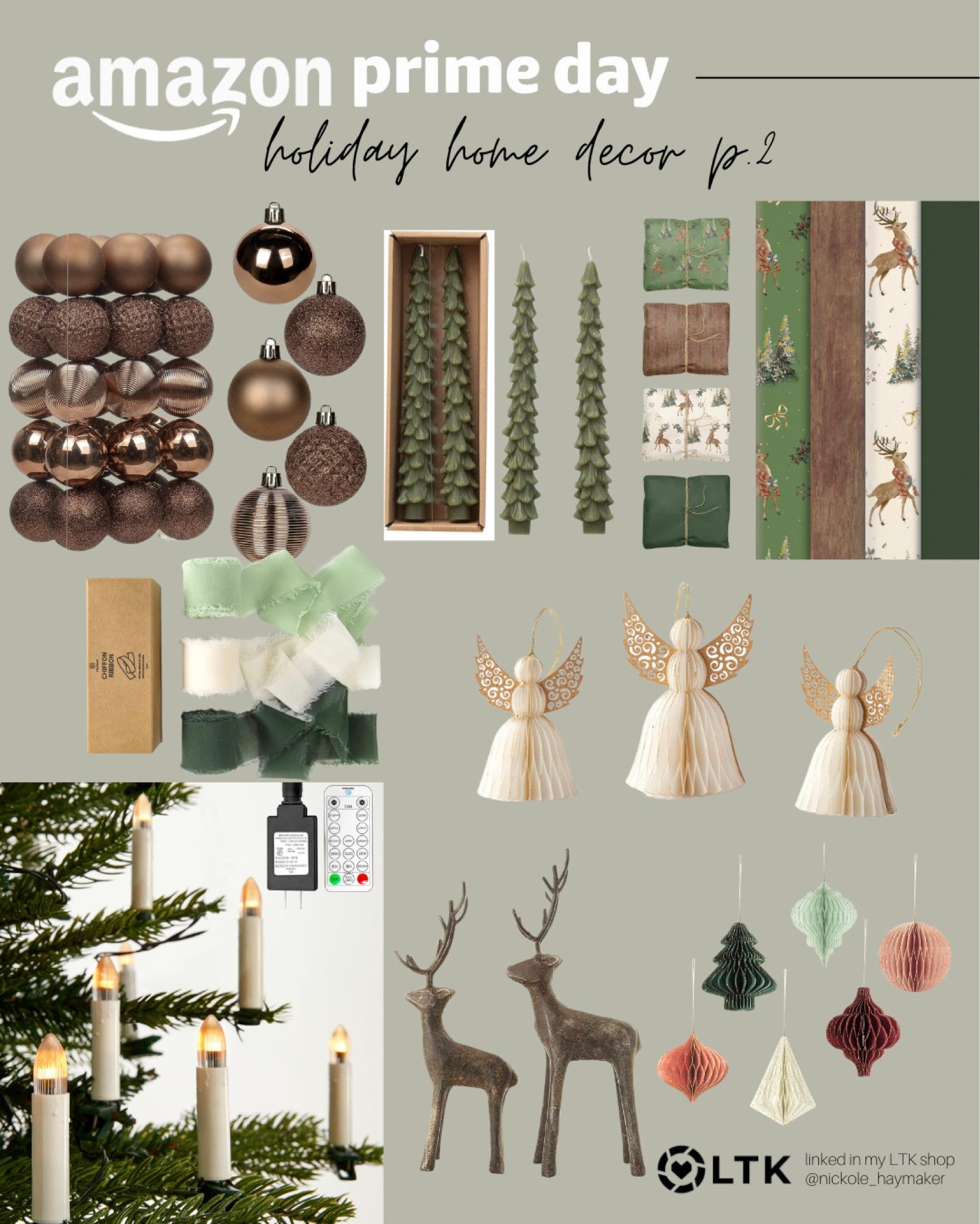 Amazon Prime Day: my favorite holiday home decor part 2

Love these cozy Christmas vibes for the season! All under $50 for Prime Day 

#holidaydecor #christmasdecor #amazonprime #amazonfinds #christmasfinds #christmas #winterdecor #winterhome #christmashomedecor Sale

#LTKHoliday #LTKHolidaySale #LTKxPrime