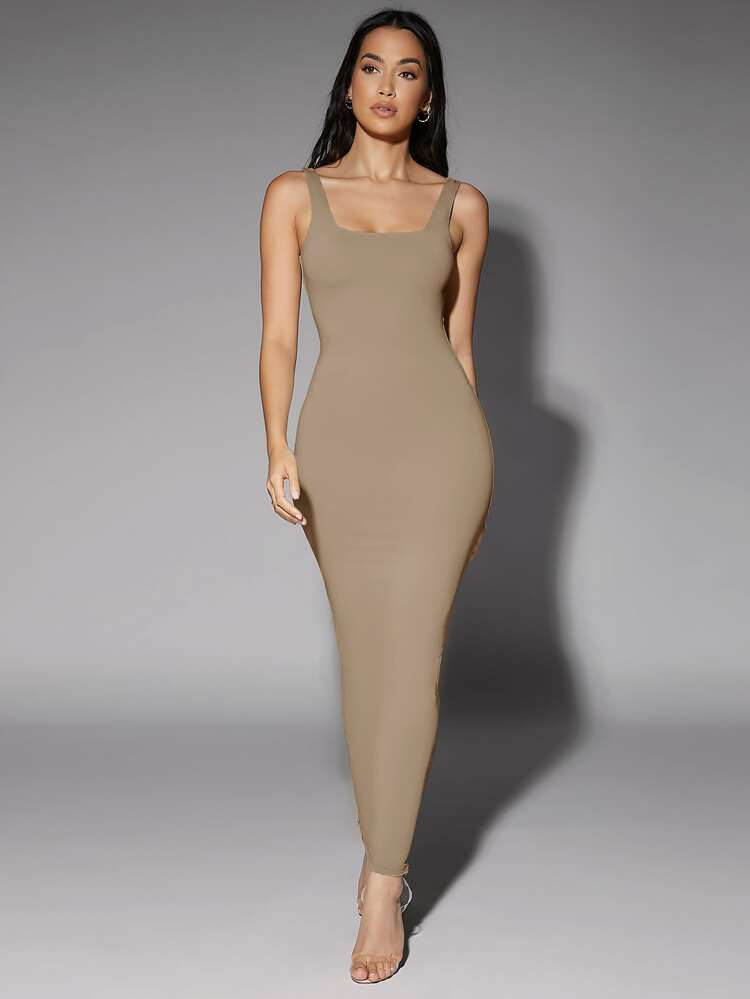 SHEIN BAE Sukienki Równy Codzienny | SHEIN