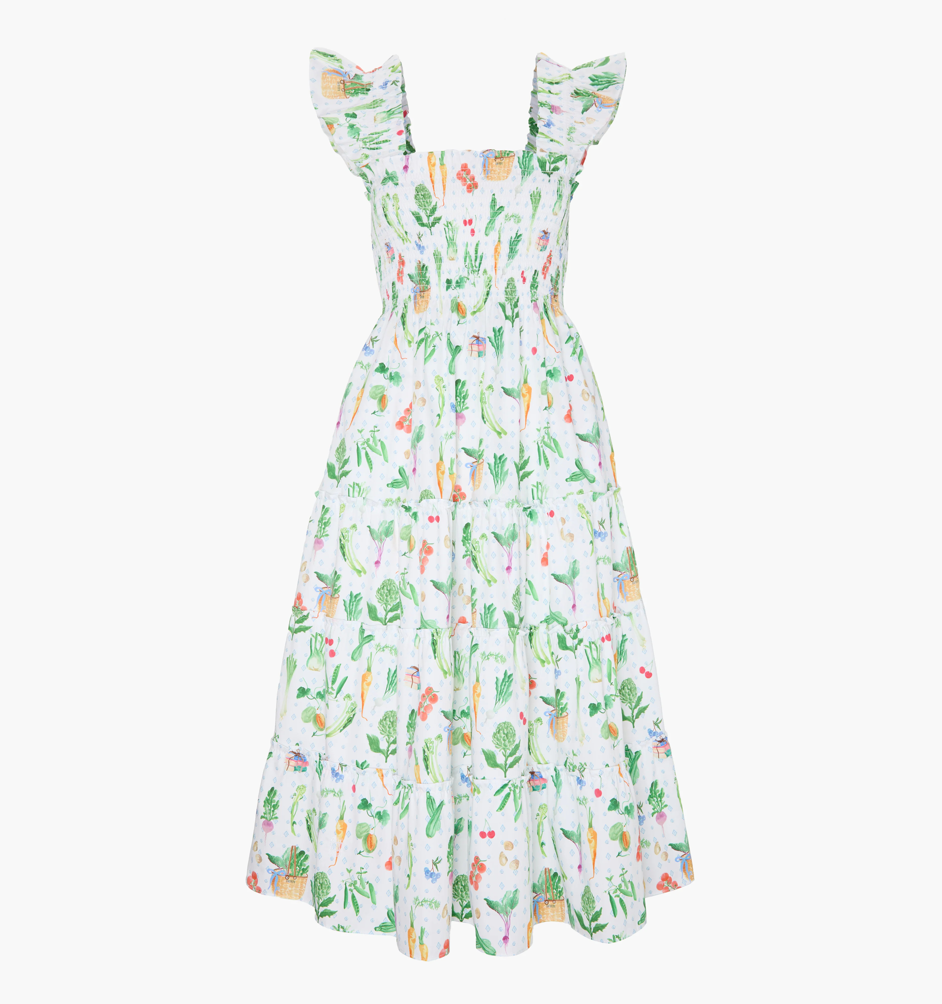 The Ellie Nap Dress - Farmer's Market | Hill House Home US