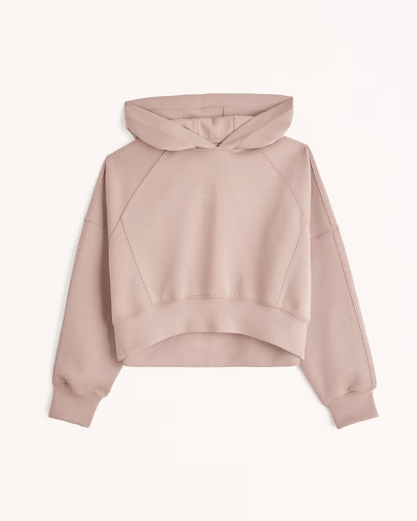 YPB neoKNIT Wedge Popover Hoodie | Abercrombie & Fitch (US)
