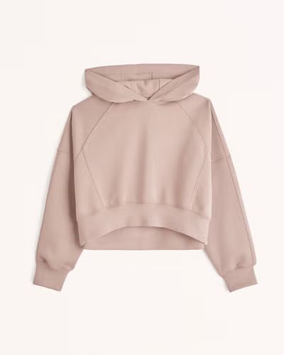 Women's YPB neoKNIT Wedge Popover Hoodie | Women's Tops | Abercrombie.com | Abercrombie & Fitch (US)