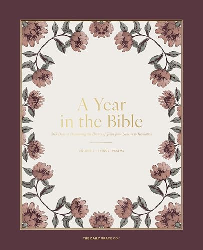 A Year in the Bible: 365 Days of Discovering the Beauty of Jesus from Genesis to Revelation - Volume 2 | Amazon (US)