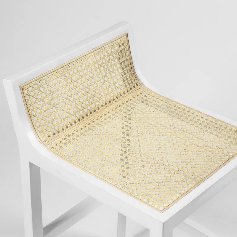 Lea Solid Wood 25.75" Counter Stool | Wayfair North America