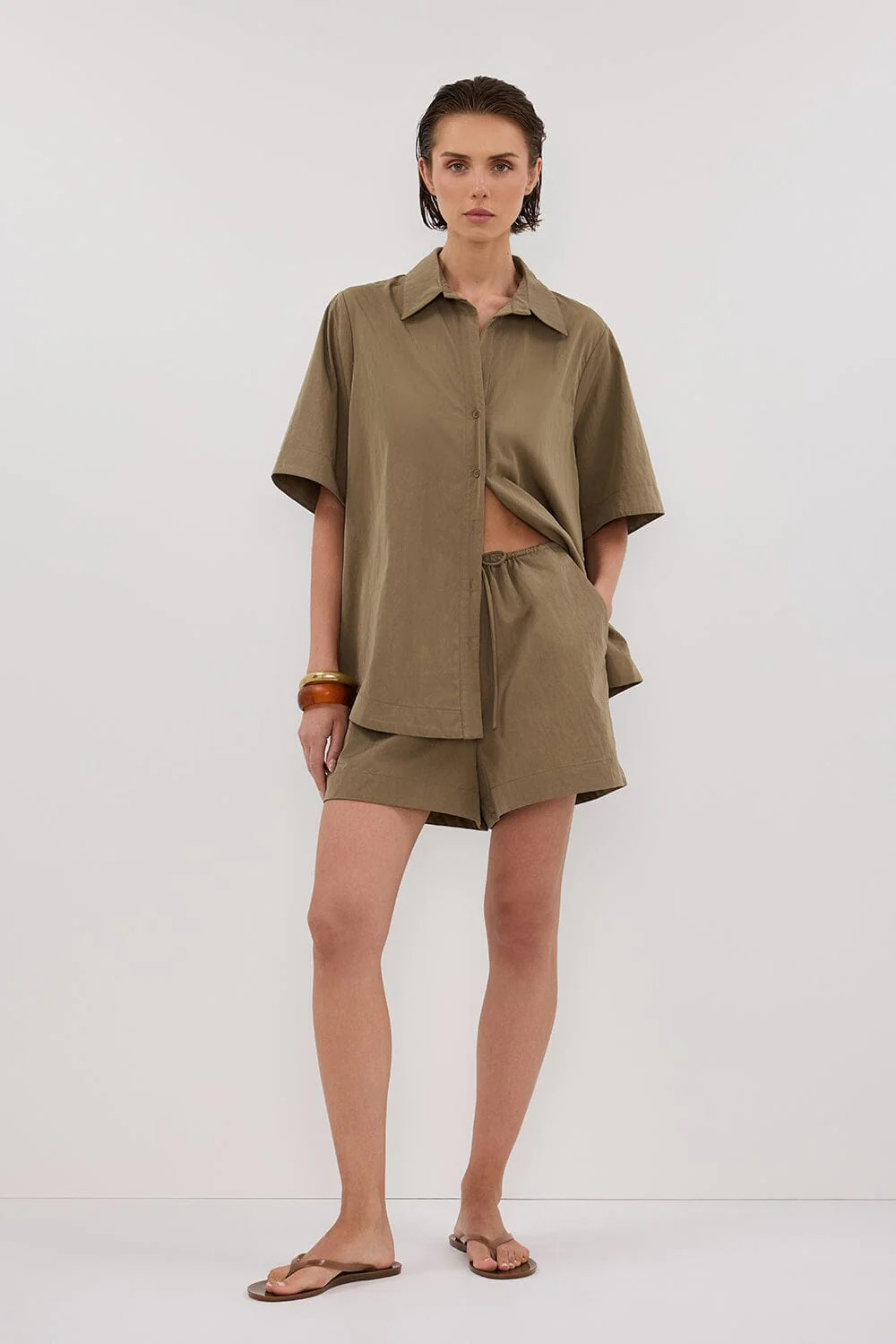 AMARA MOSS MODAL BLEND SHORT | DISSH