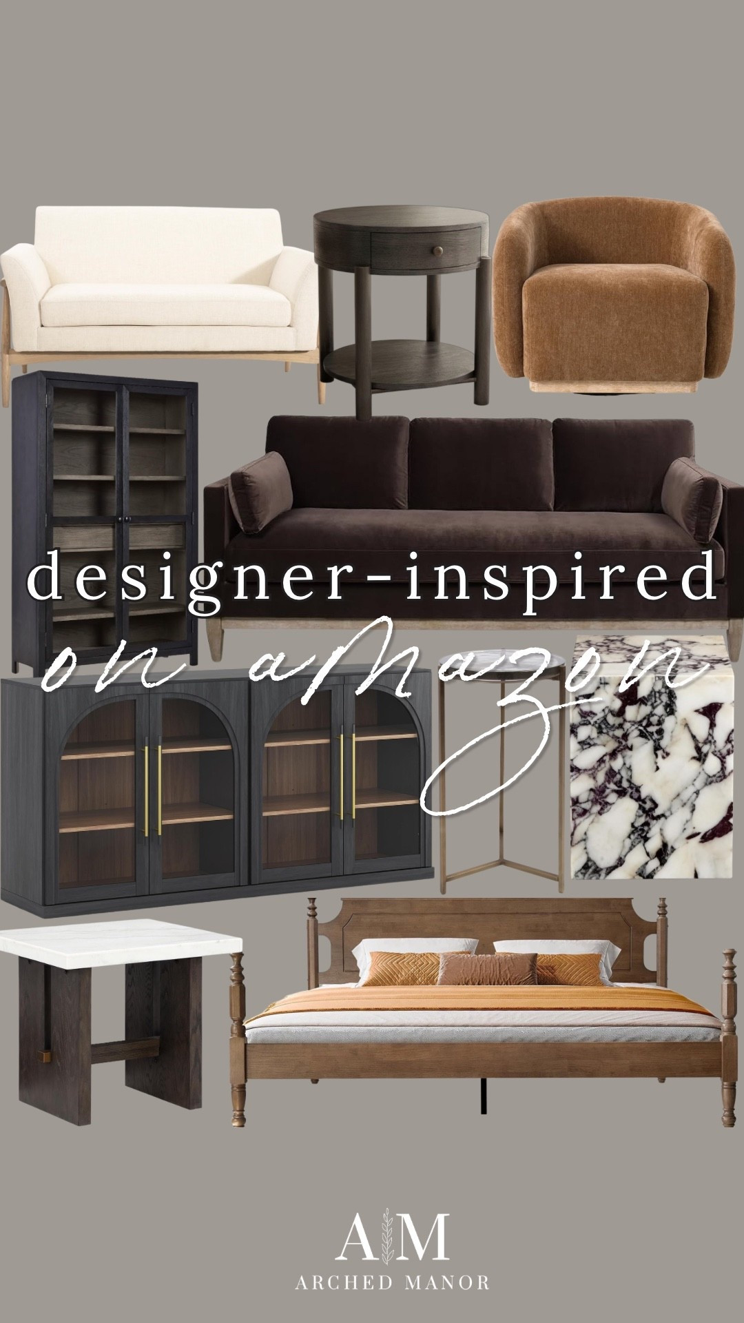 Designer-inspired AND Amazon?! Yes please.

#LTKSeasonal #LTKHome
