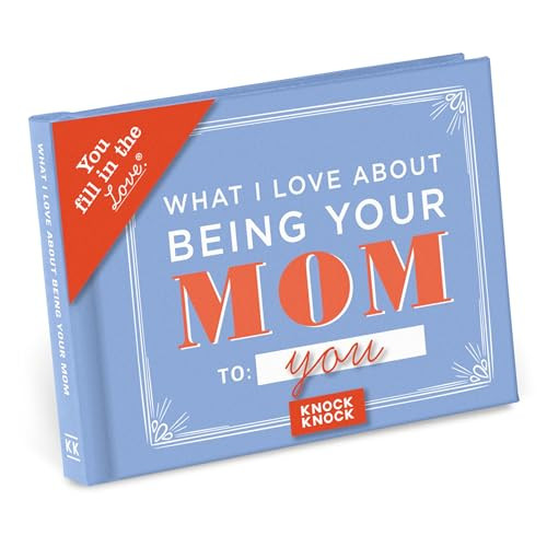 What I l Love About Being Your Mom Fill in the Love Book | Amazon (US)