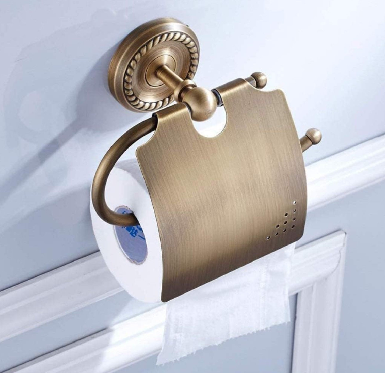 15% off 🎉

Vintage Brass Toilet Paper Holder with Cover - Wall Mounted Bathroom Tissue Roll Storage Solution Vintage Bathroom Accessories (Antique Brass

#LTKSaleAlert #LTKHome