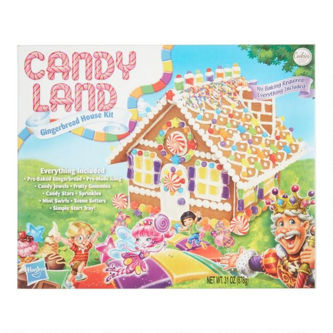 Candyland Gingerbread House Kit | World Market