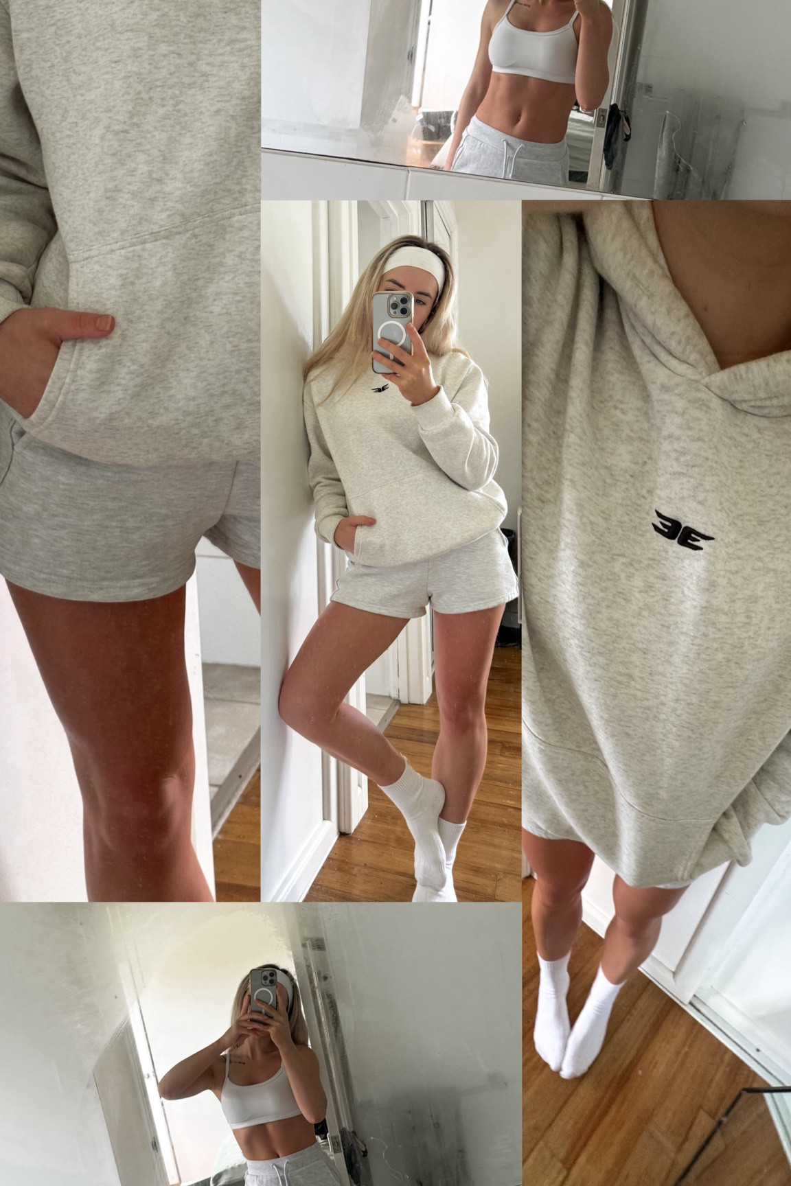 @emlani_ on IG in #eliteeleven #hoodie #tracksuit #lounge #loungewear #comfort #activewear #hoodie #greymarl #trackshort #sweatshort

Follow my shop @emlani_ on the @shop.LTK app to shop this post and get my exclusive app-only content!

#liketkit 
@shop.ltk
https://liketk.it/4MuEL  

#LTKaustralia #LTKfitness #LTKwinter #LTKtravel #LTKaustralia #LTKwinter