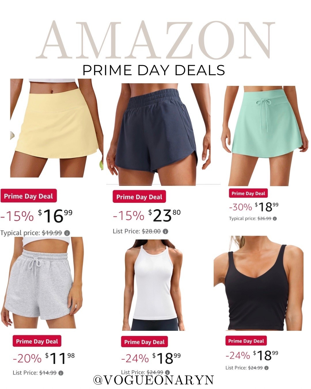 Amazon activewear , Amazon fashion, Amazon prime day deals

#LTKActive #LTKSaleAlert #LTKSeasonal