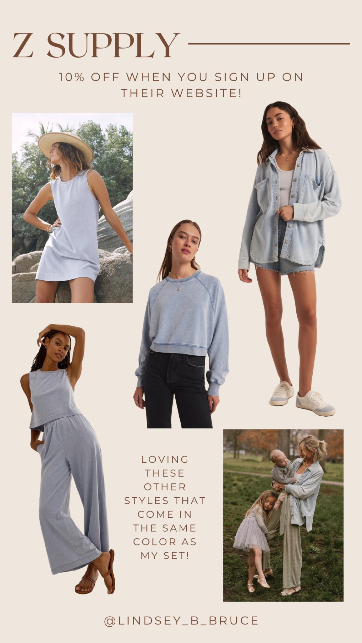 I love my Z supply set so much! I got it in January and have worn it at least a dozen times already. We travel a lot and I wear it everytime I fly (seriously lol). It’s so soft and cozy, yet still light weight so it’s not too hot. I’ve included other styles that I really love  in the same color as my set!

#LTKTravel #LTKFindsUnder100