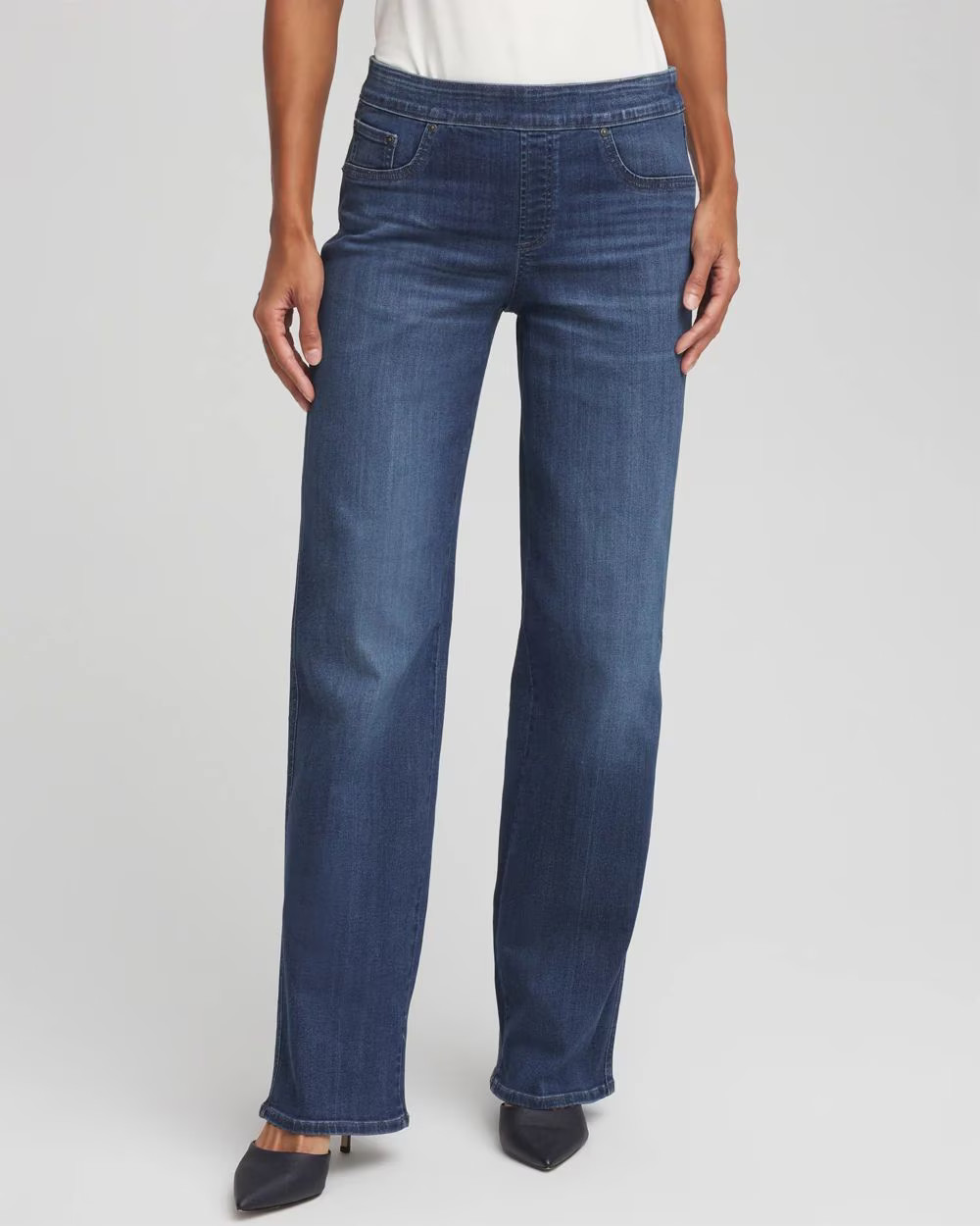 Pull On Wide Jean | Chico's