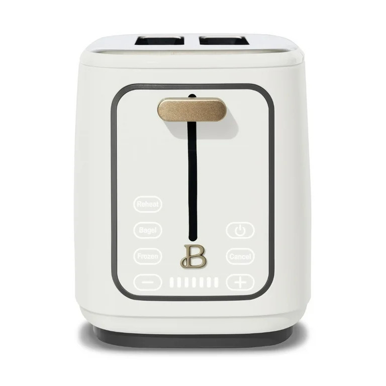 Beautiful 2 Slice Touchscreen Toaster, White Icing by Drew Barrymore | Walmart (US)