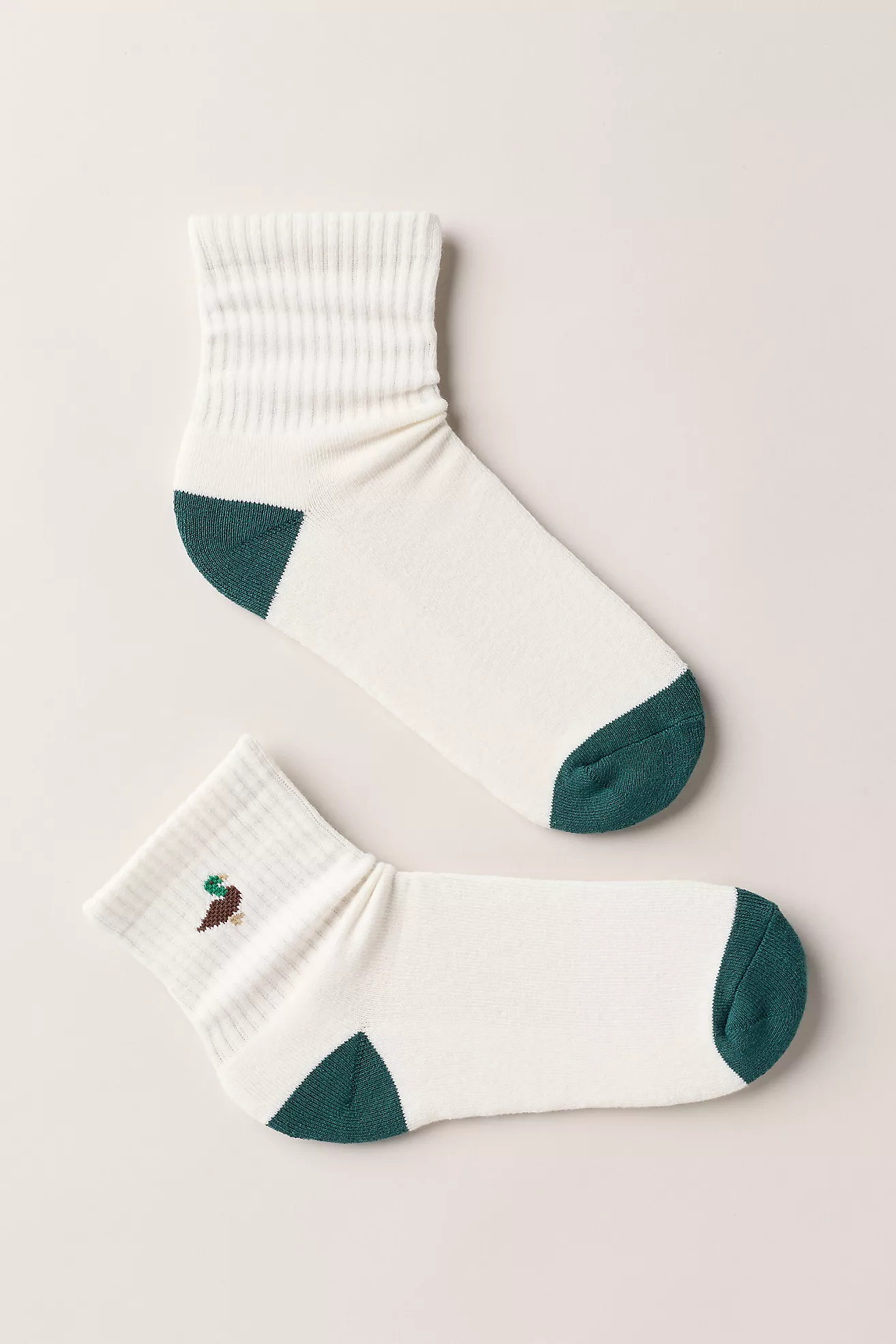 Daily Practice by Anthropologie Athletic Icon Socks | Anthropologie (US)