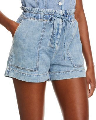 Foster Denim Utility Shorts | Bloomingdale's (AU)