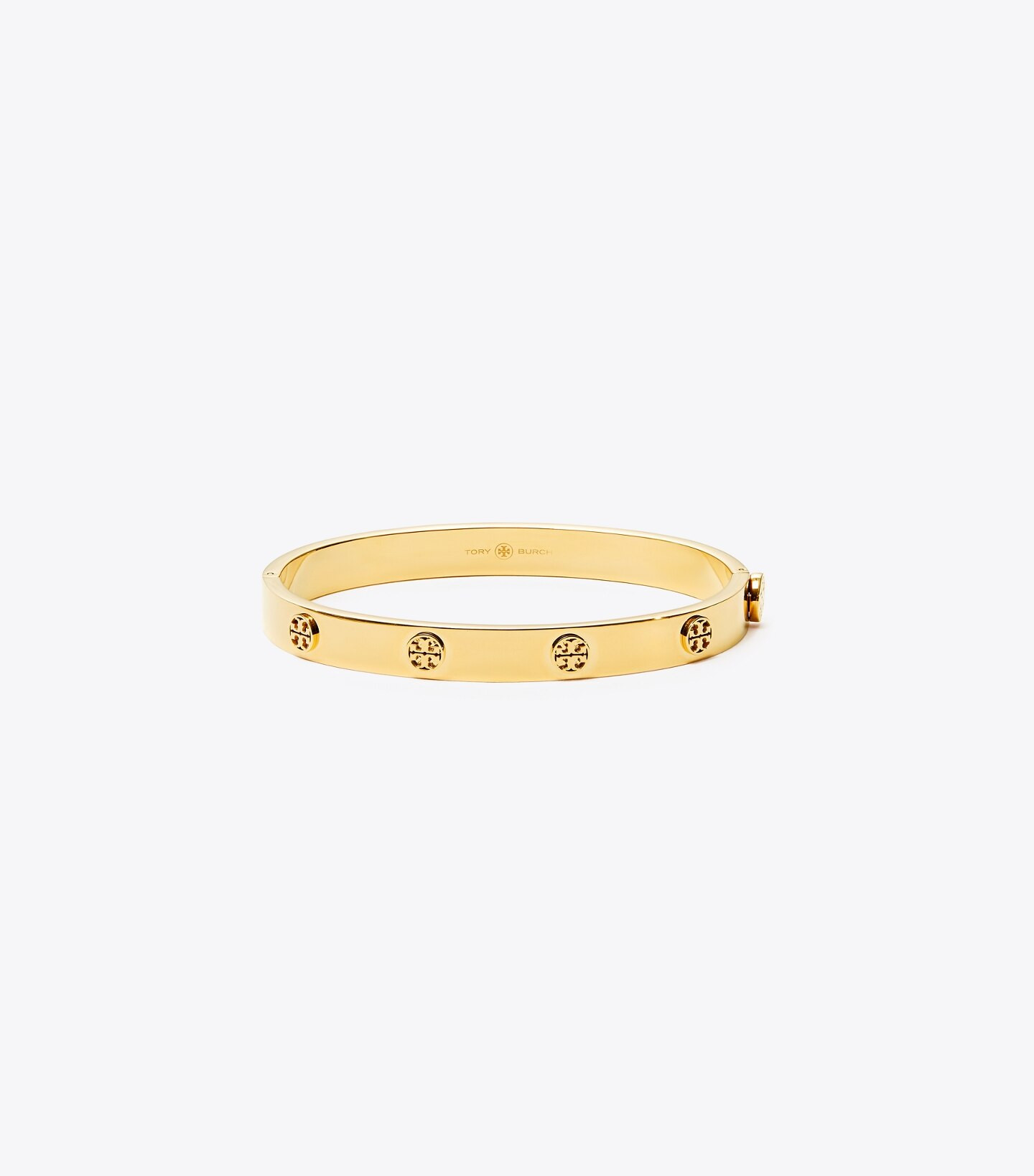 MILLER STUD HINGE BRACELET, 7MM | Tory Burch (US)