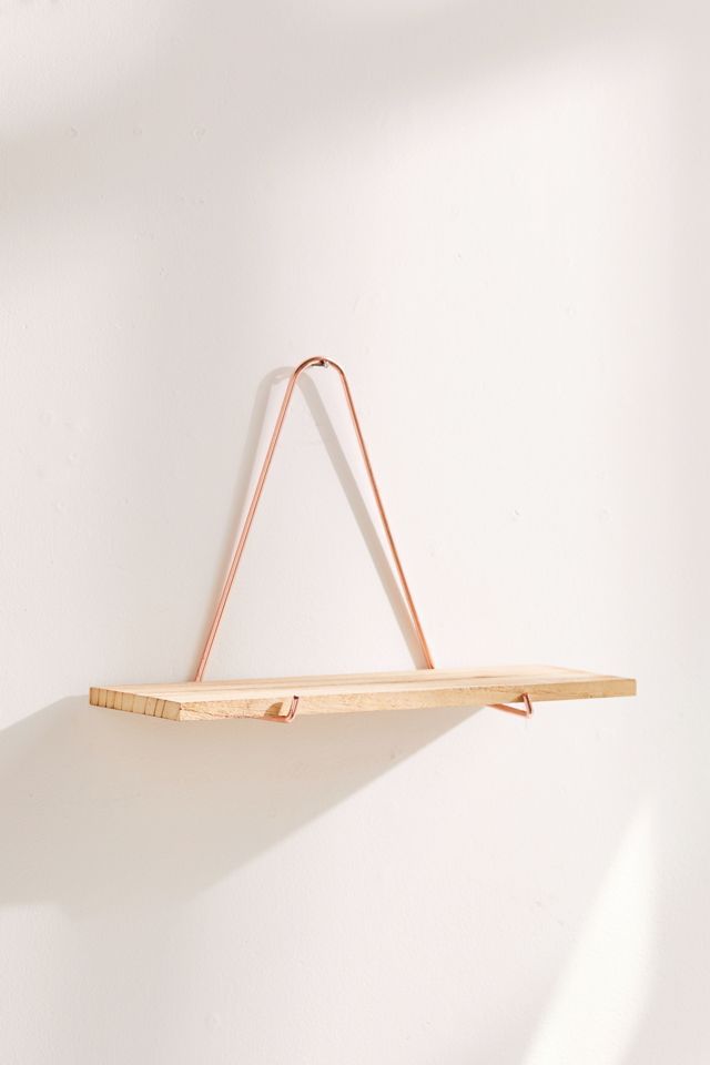 Carter Triangle Bracket Wall Shelf | Urban Outfitters (US and RoW)