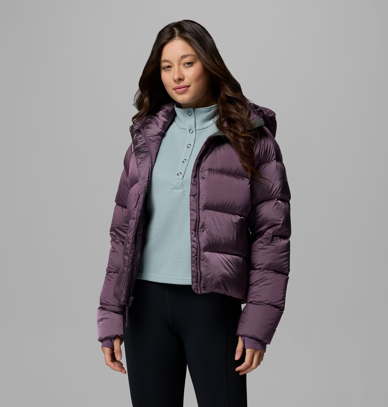 Women's Amaze Puff Hooded Jacket | Columbia | Columbia Sportswear