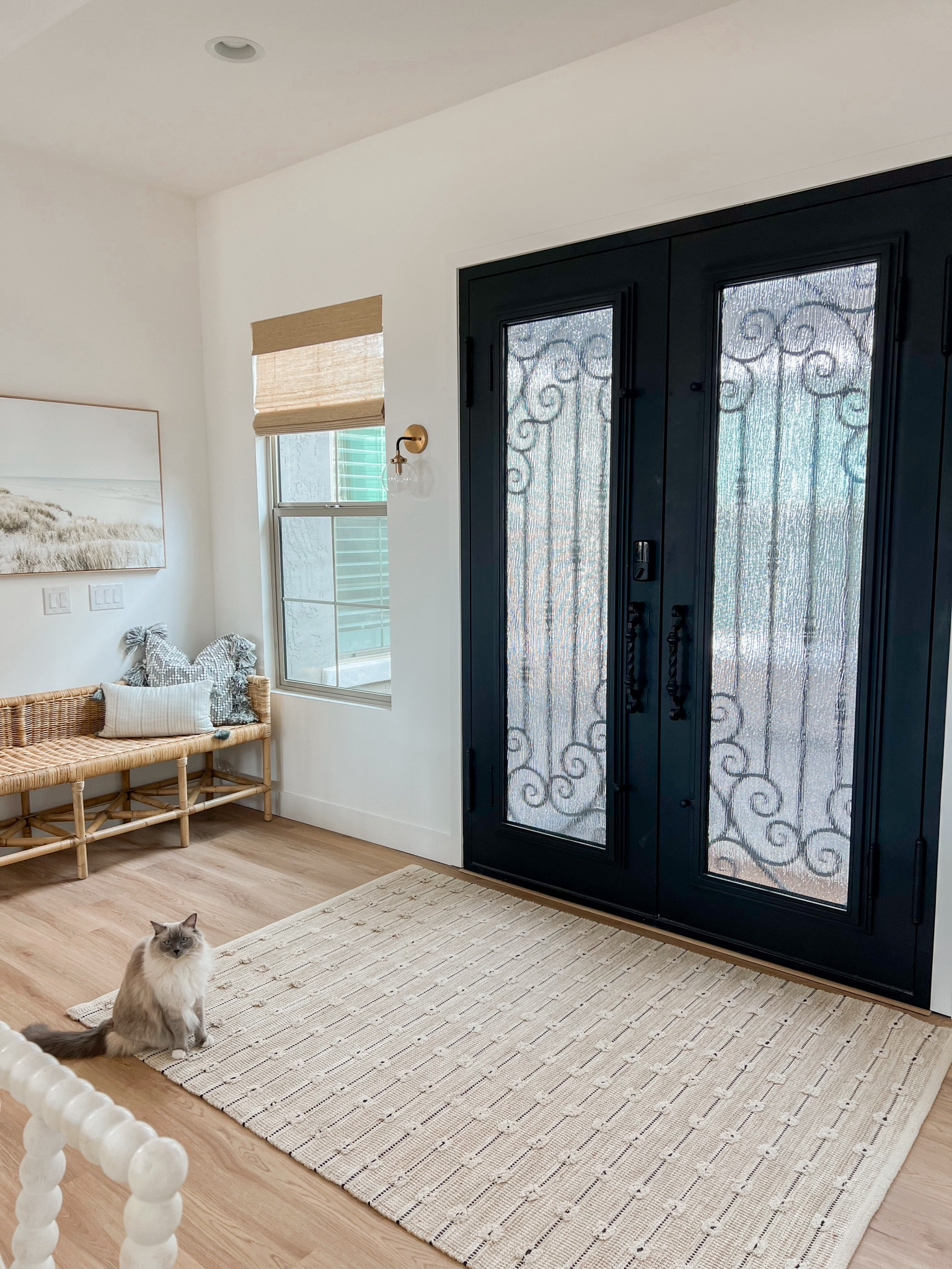 New entry rug for this space and it’s perfect! $100 for the 5x7 size. The texture is perfect! 

#LTKhome