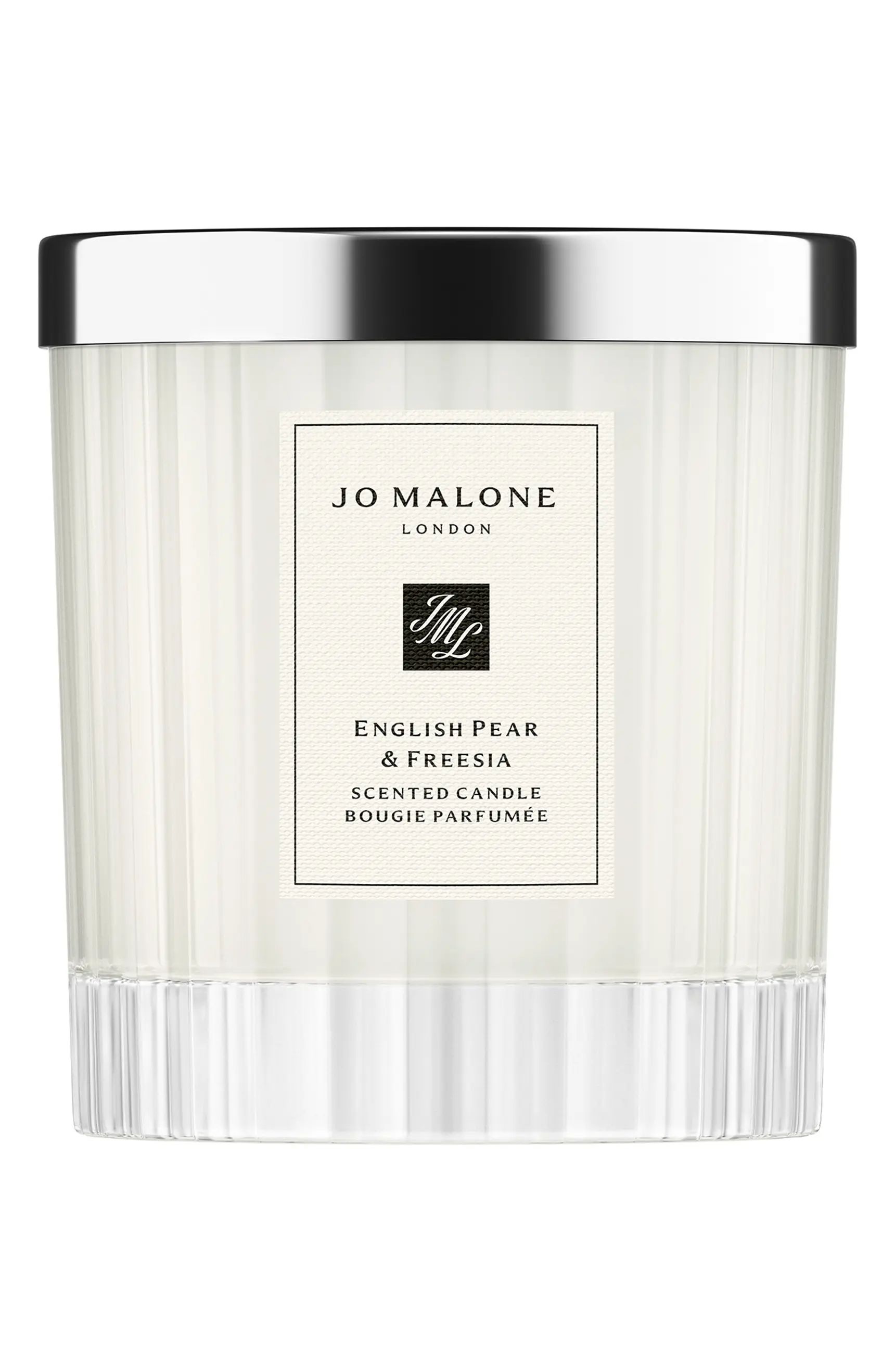 Jo Malone London™ English Pear & Freesia Home Candle Fluted Glass Edition | Nordstrom | Nordstrom