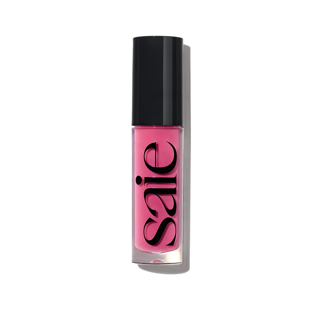 High-Shine Hydrating Lip Gloss Oil | Saie