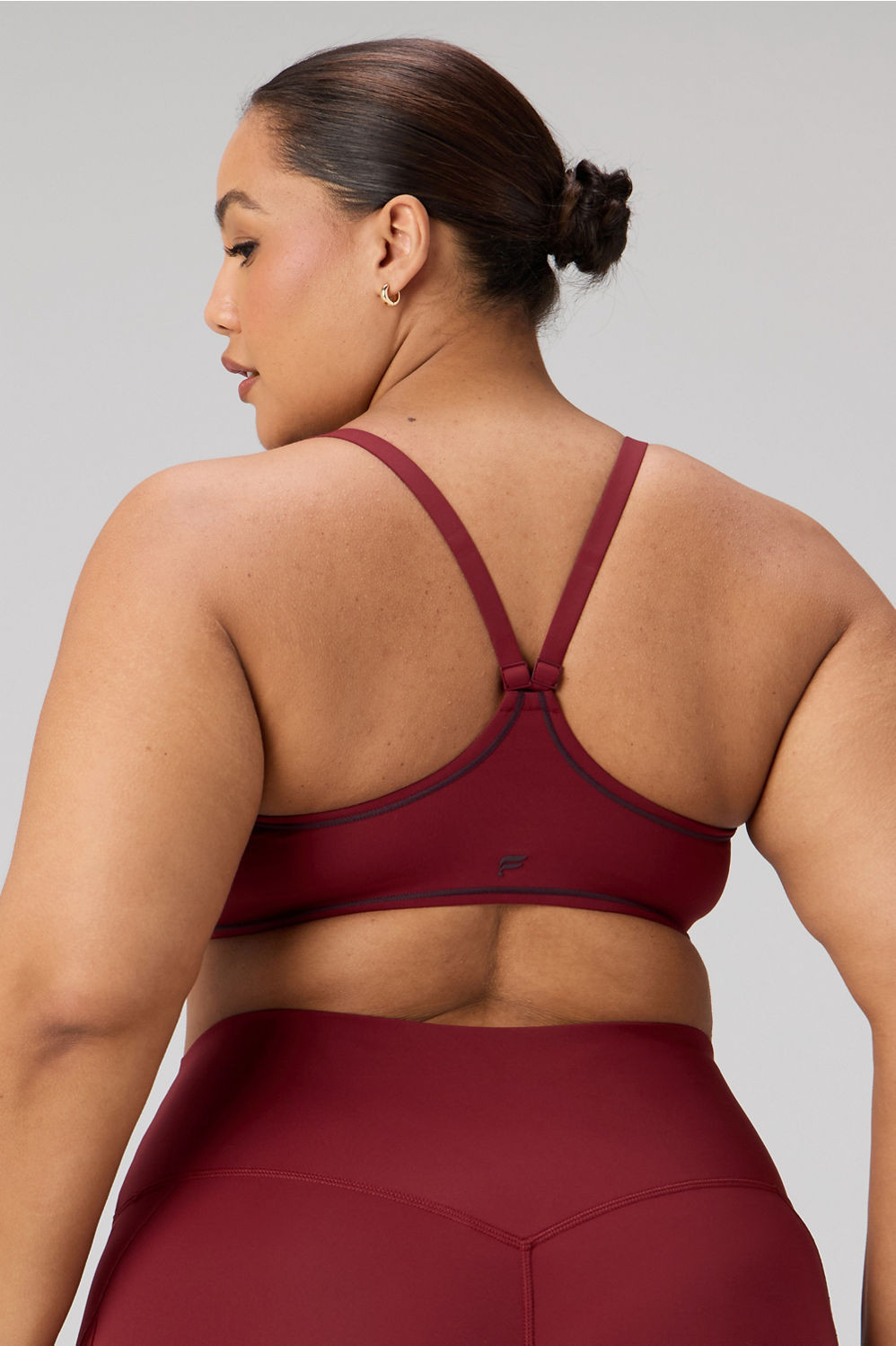 PureLuxe Push-Up Low Impact Bra | Fabletics