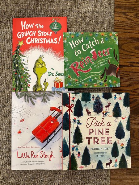 Christmas books - kids Christmas - the grinch - pick a pine tree - children’s Christmas story - child Christmas book 

#LTKHoliday #LTKkids #LTKfamily