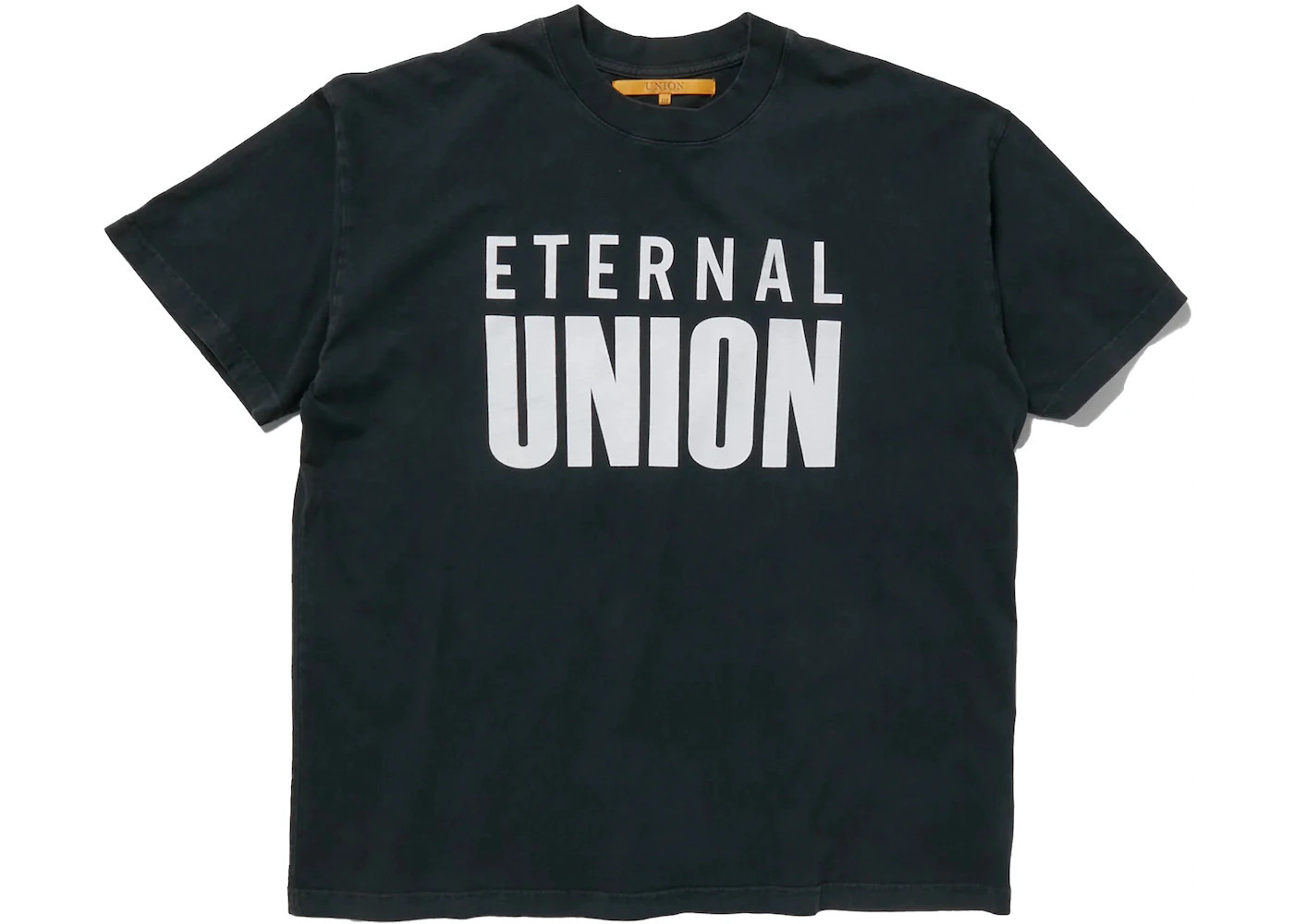 Fear of God x Union External TeeVintage Black | StockX