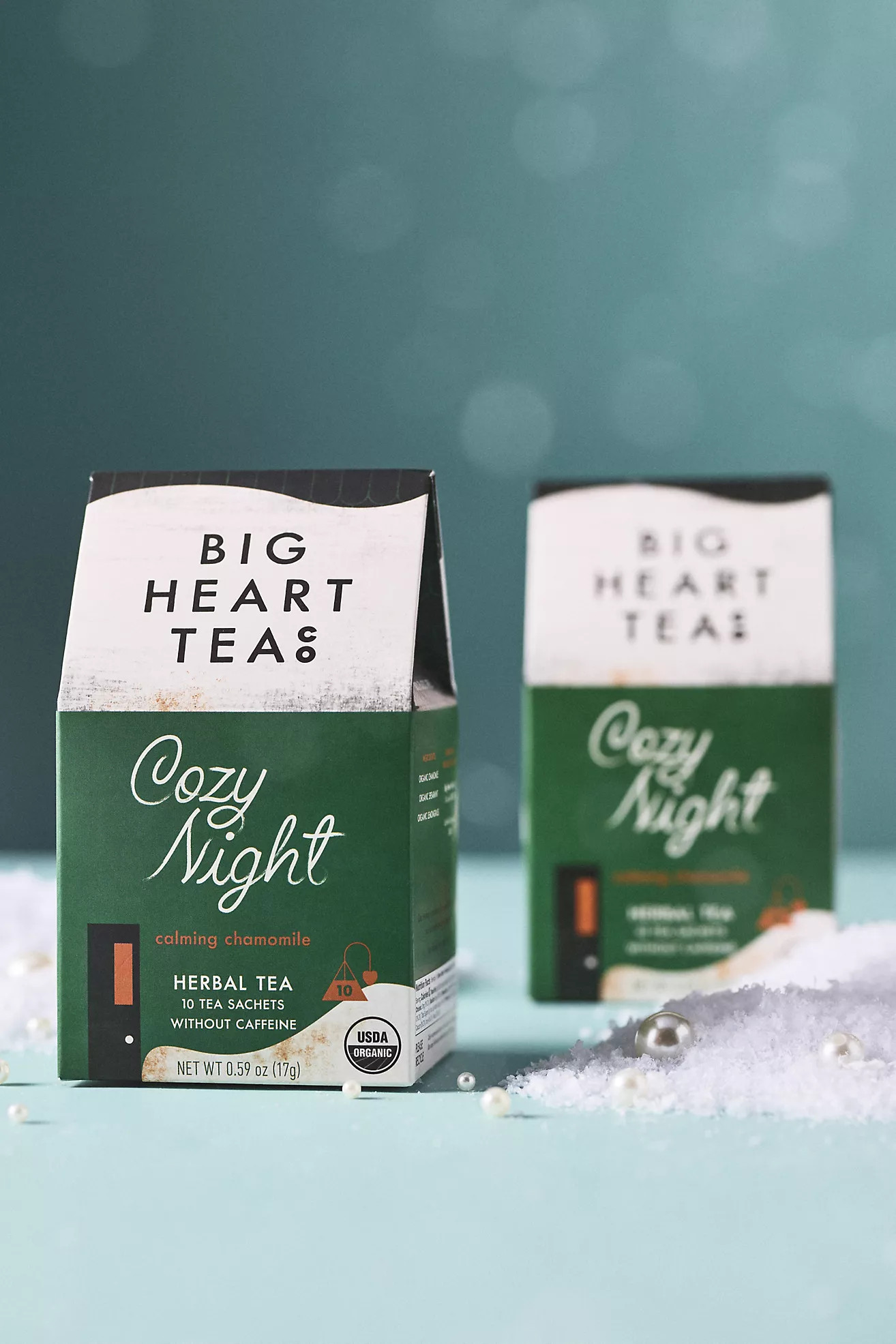 Big Heart Tea 10-Count Tea Bags, Set of 2 | Anthropologie (US)