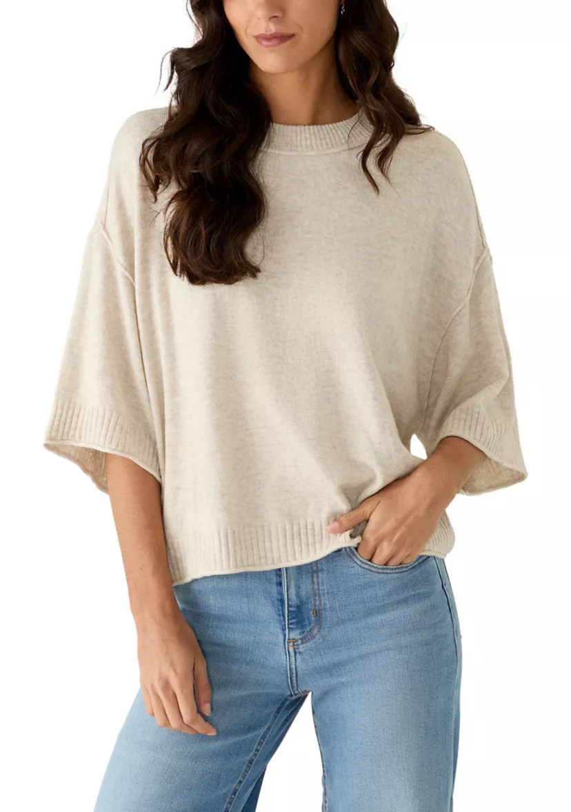 Women's Short Sleeve Crew Neck Sweater | Belk