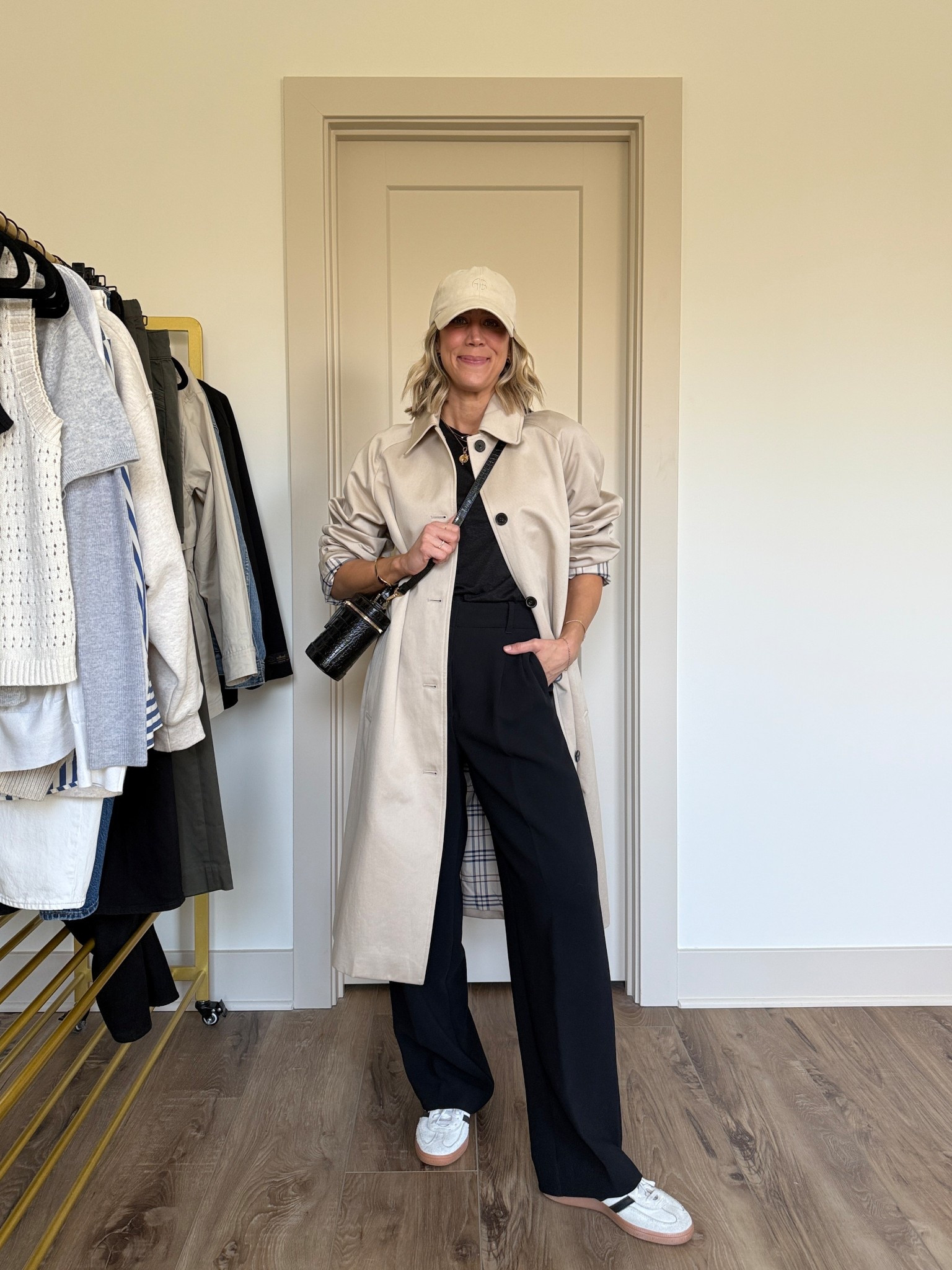 Wearing 4 trousers, medium linen tee, small coat, sneakers tts 

#LTKgrwm #LTKOver40 #LTKootd