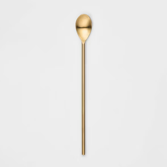 Stainless Steel Cocktail Stirrer Spoon Gold - Project 62™ | Target