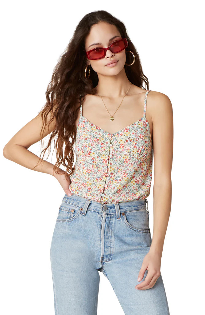 Days Of Flower Lives Cami | BB DAKOTA