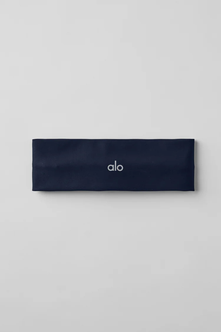 Airlift Headband - Navy | Alo Yoga (US)