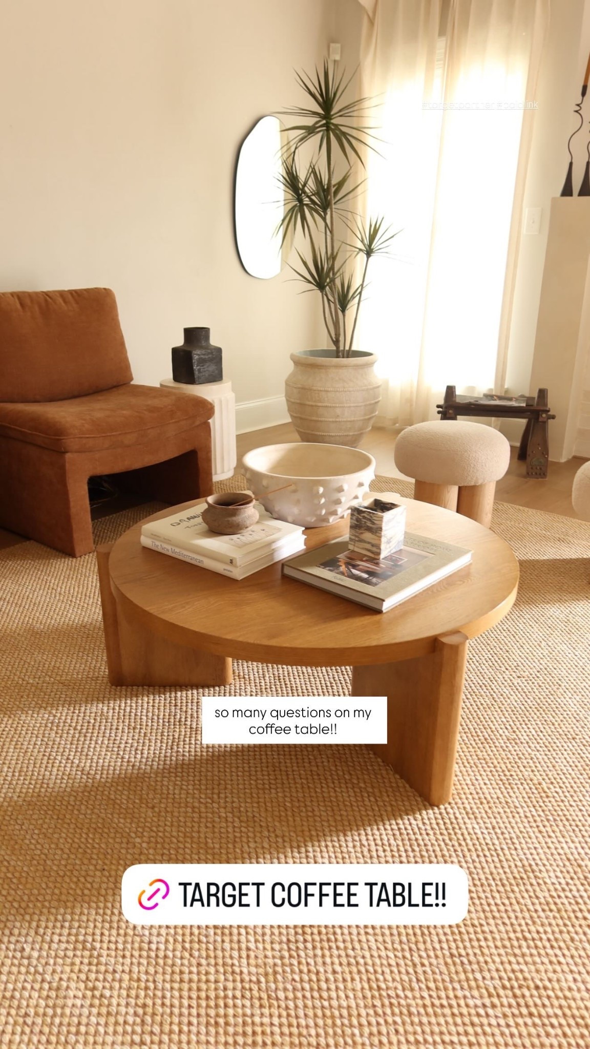 #targetpartner #paidlink so many questions on my coffee table!!