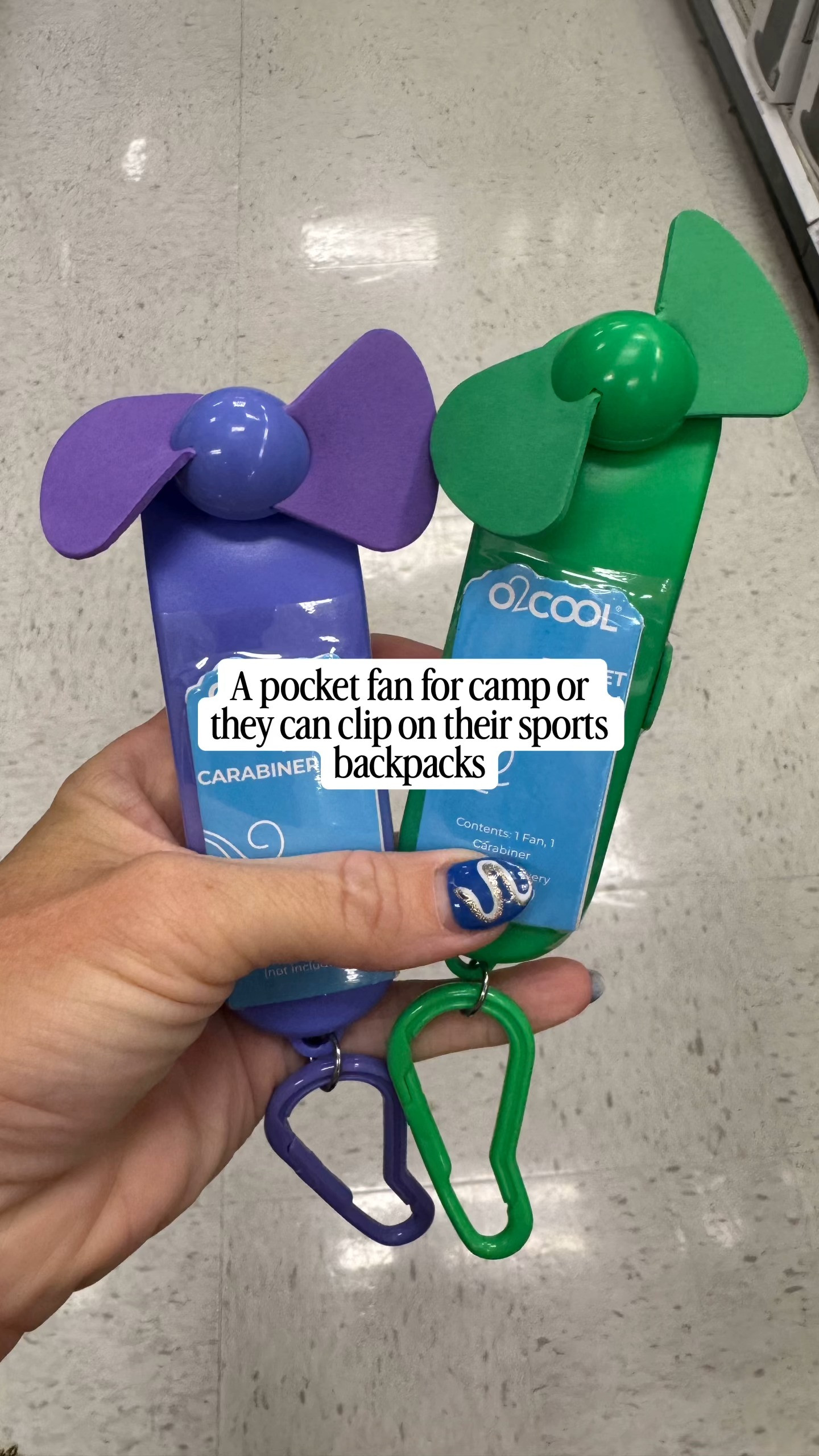 A summer camp essential, these clip on fans! 

#kids #portablefan #targetfinds #summercamp

#LTKSeasonal #LTKKids #LTKTravel