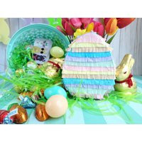 Easter Egg Mini Piñata, Spring Decoration, Kids Basket Filler | Etsy (US)