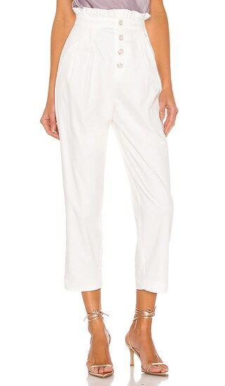 MAJORELLE Concord Pant in White from Revolve.com | Revolve Clothing (Global)