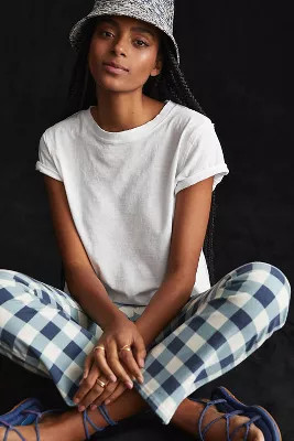 The Caitlin Boxy Tee by Maeve | Anthropologie (US)