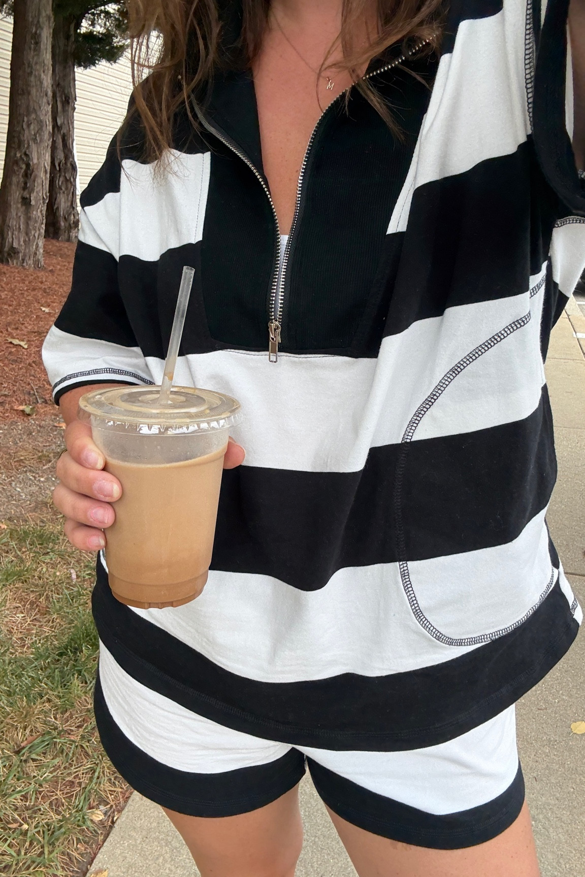 Love this set! Wearing a largee

So comfy and stretchy - 95% cotton!

#LTKFindsUnder50