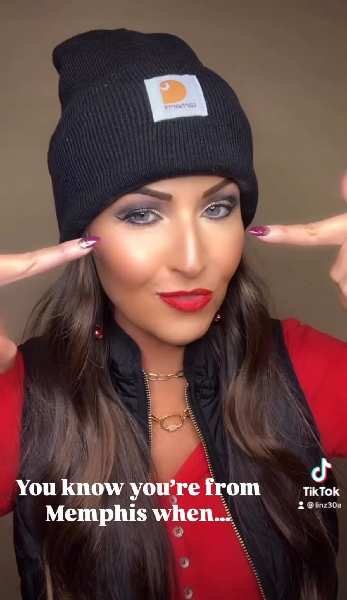 Red lipstick - it’s matte and stays all day! It’s my holiday go-to!

#LTKHoliday #LTKBeauty #LTKFindsUnder50