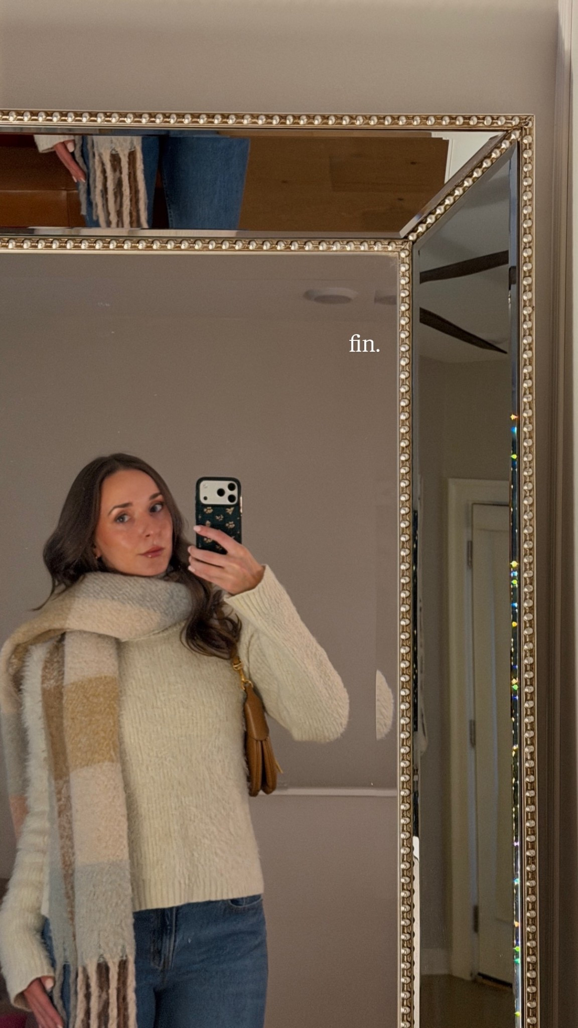 Love this winter scarf for a pop of color and texture to this outfit 

#LTKSeasonal #LTKFindsUnder50 #LTKootd