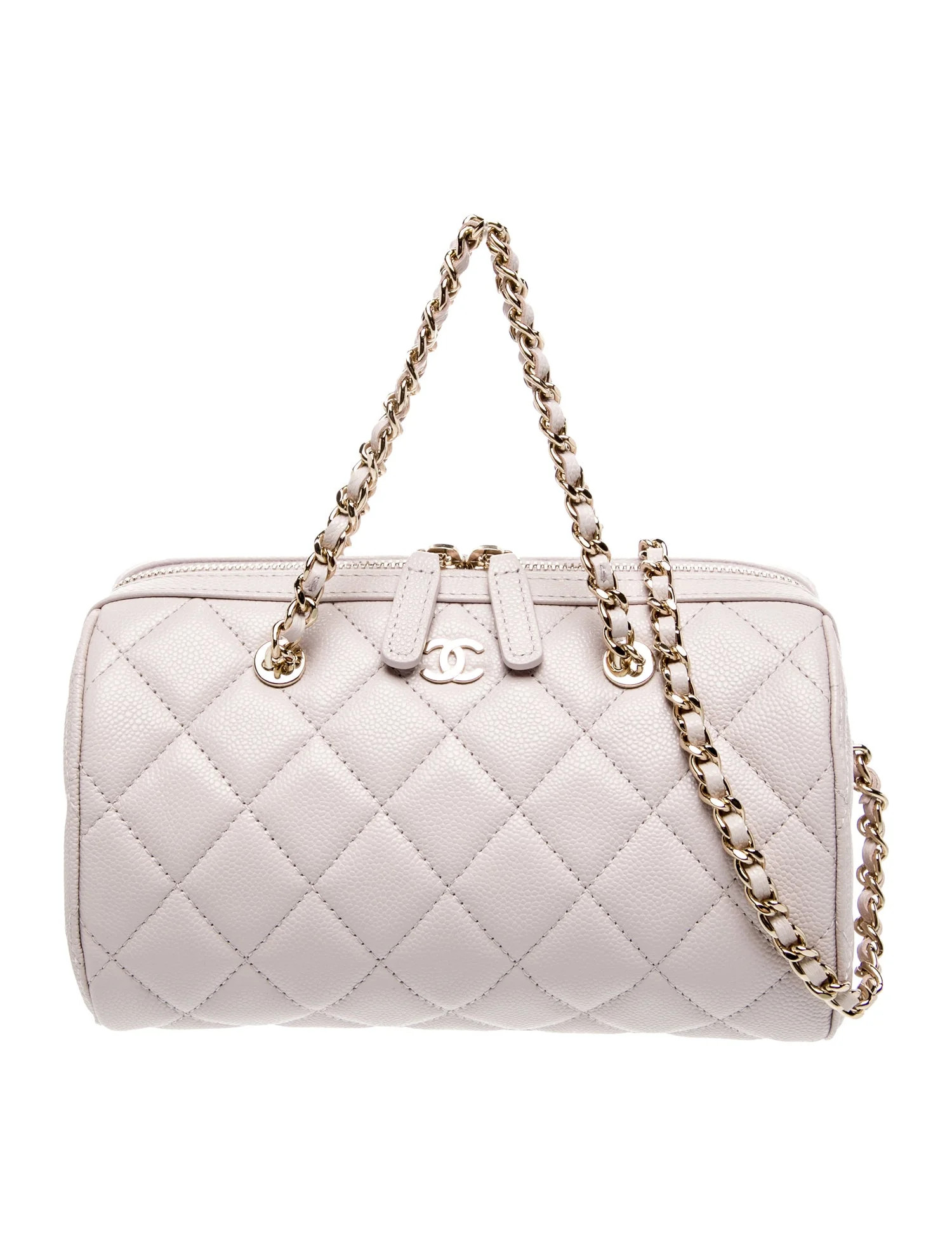 Chanel 2025 Mini Bowling Bag - Purple Handle Bags, Handbags - CHA1373454 | The RealReal | The RealReal