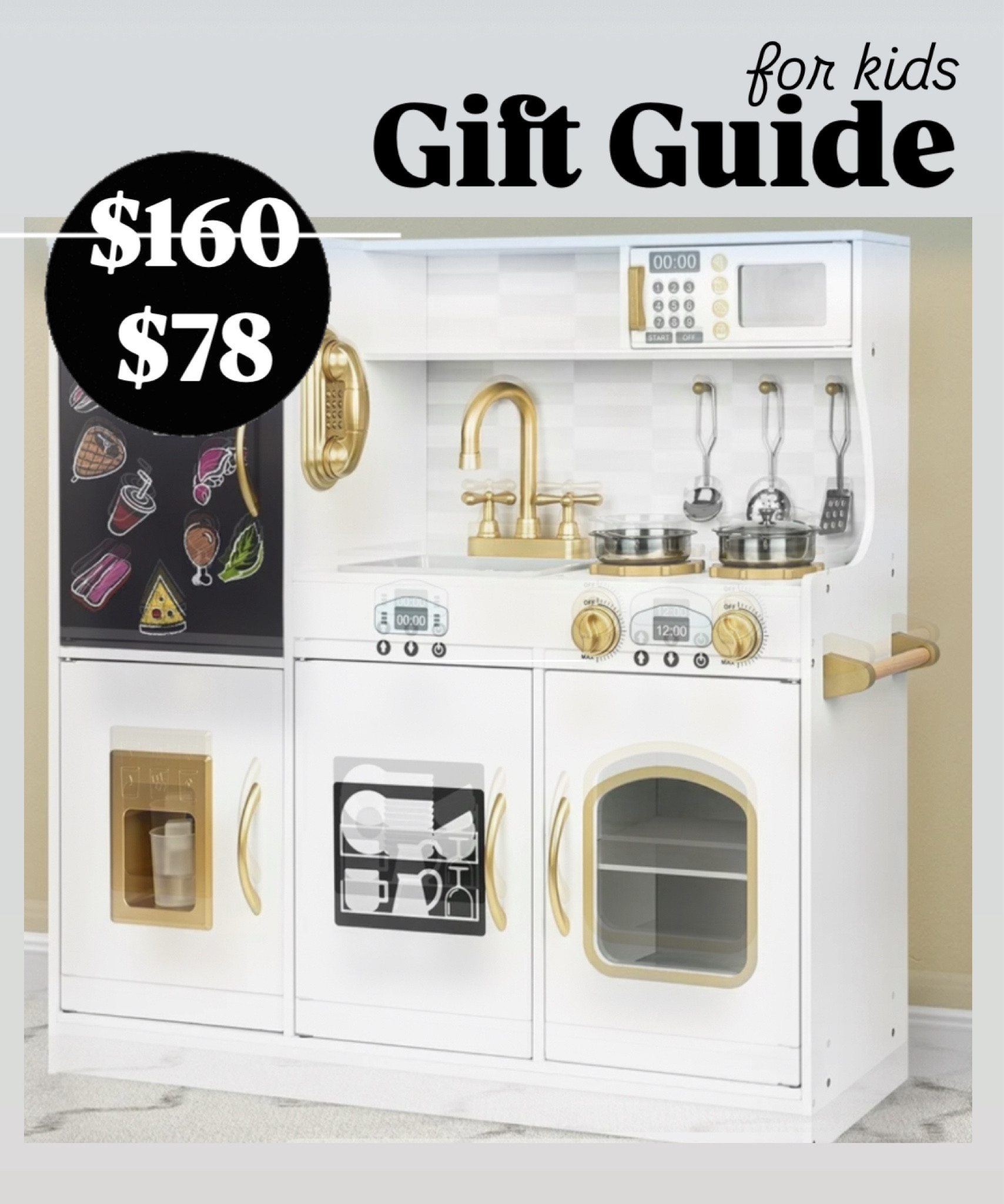 West elm looks for less mirror. Walmart deals for days. Prime day sales. Prime day deal. Kids toys. Kids kitchen. Gift guide for kids: 

#LTKHoliday #LTKVideo #LTKGiftGuide